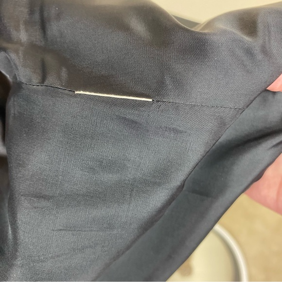 Anne Klein Black Button Blazer - Picture 6 of 6